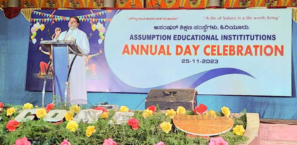 025 of 025Assumption Schools Hiriyur celebrate Annual Day 2023