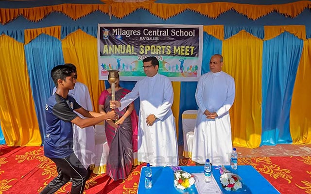 Milagres Central School holds Annual Sports Meet-2023