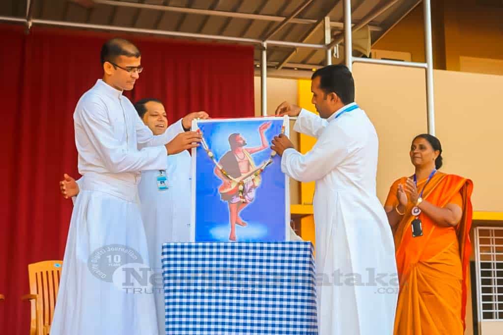 Lourdes Central School celebrates Kanakadasa Jayanthi