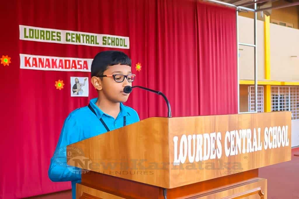 029 of 029Lourdes Central School celebrates Kanakadasa Jayanthi