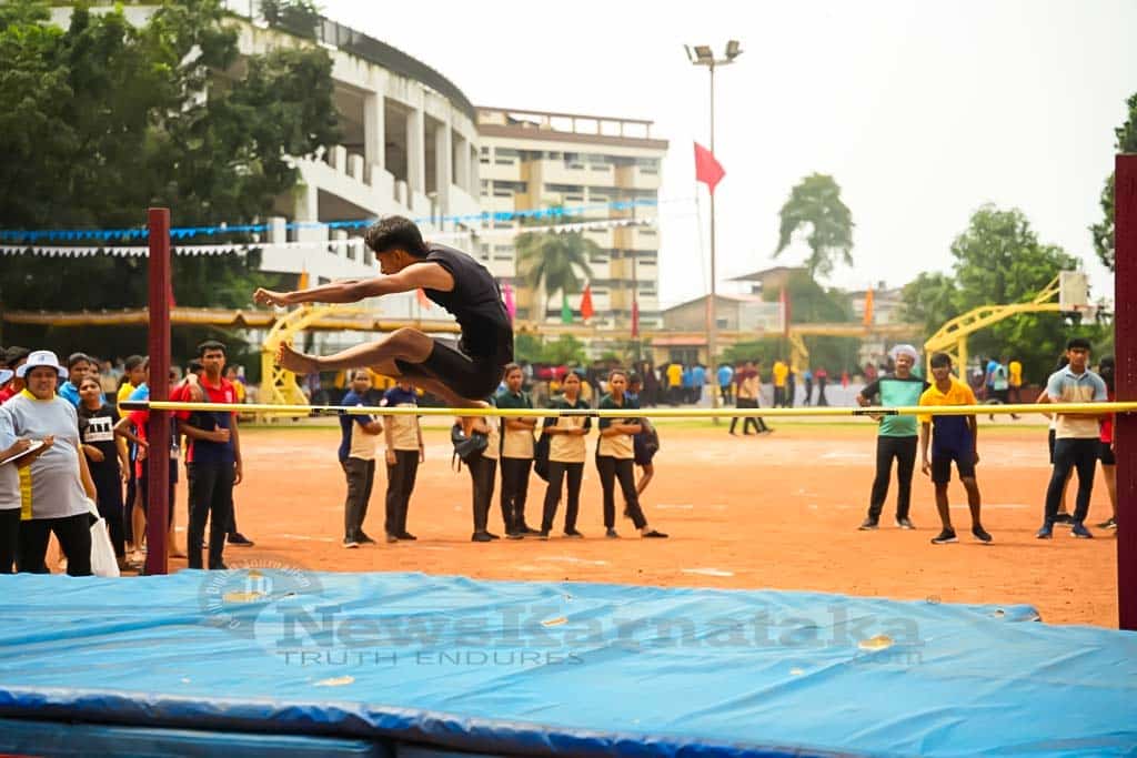 Annual Sports Meet held at St Aloysius PU College