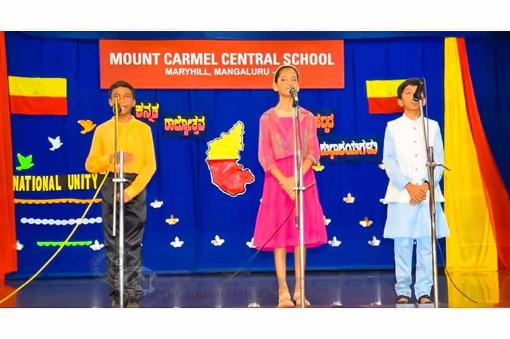 Three fold celebrations held at Mount Carmel Central School
