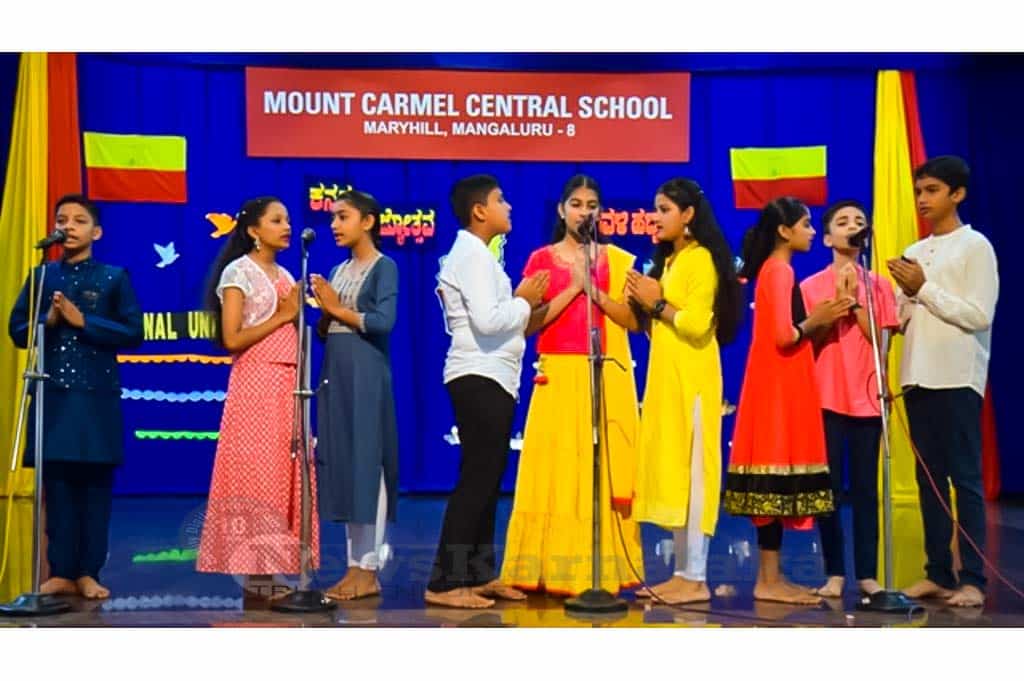 Three fold celebrations held at Mount Carmel Central School