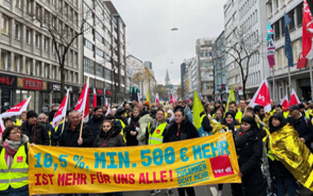 2-day strike paralyses Germany's healthcare system