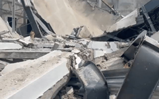 2 killed as under-construction indoor stadium collapses in T'gana