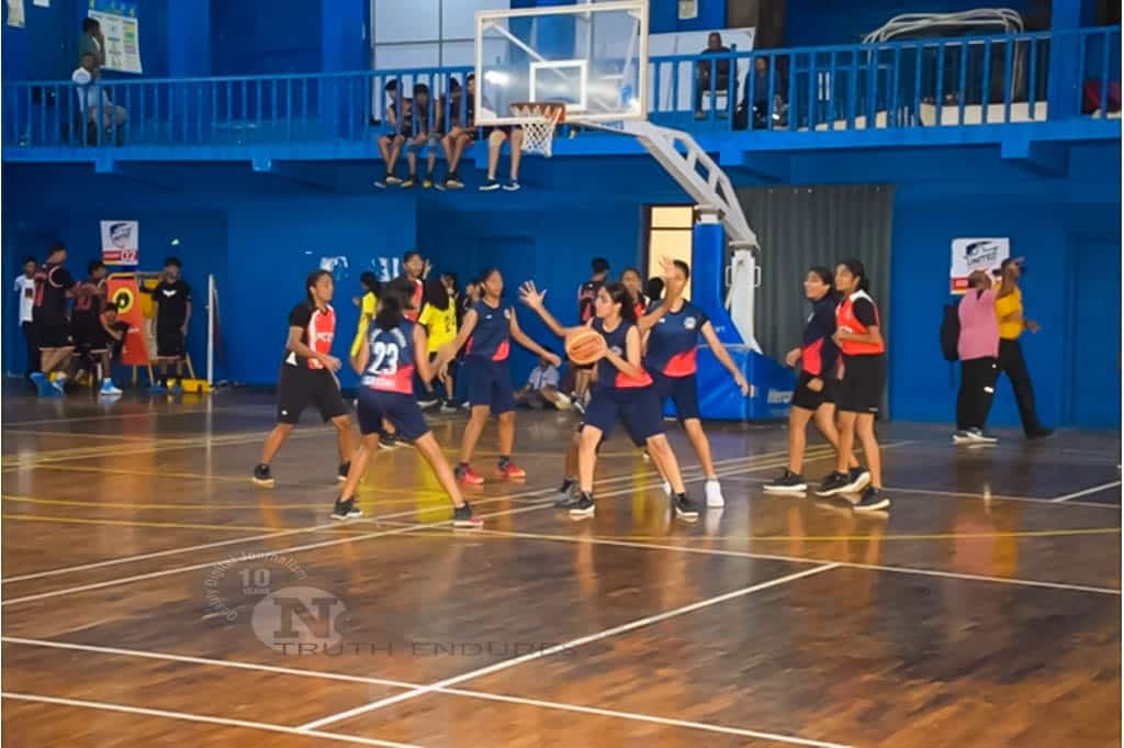 AICS Basketball Tournament held at Mount Carmel Central School