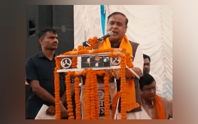 Assam Chief Minister Himanta Biswa Sarma on Wednesday launched a scathing attack against Congress leaders Rahul Gandhi and Priyanka Gandhi Vadra