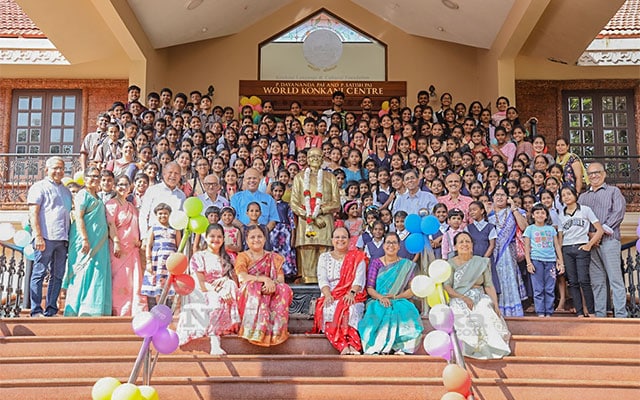Children's Day celebrated at World Konkani Centre