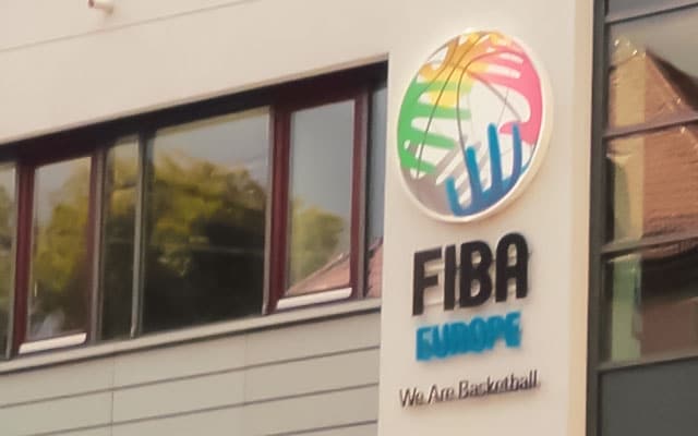"FIBA Europa — Gebäude" by User:Mattes is licensed under CC BY-SA 2.0.