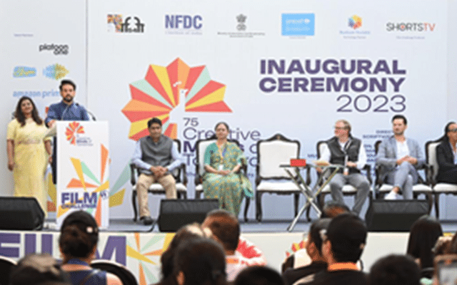 Film challenge '75 Creative Minds of Tomorrow' launched at IFFI