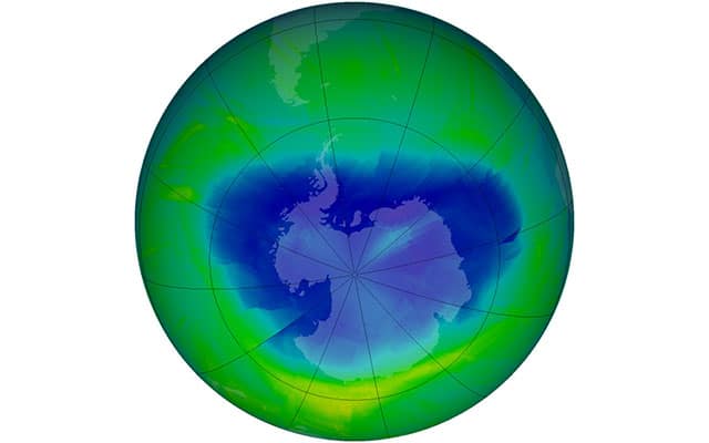 How science helped stabilize the ozone layer