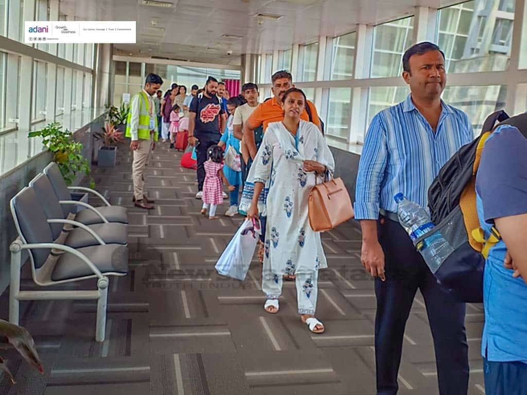 Mangaluru International Airport handled record 7399 PAX on Nov 19