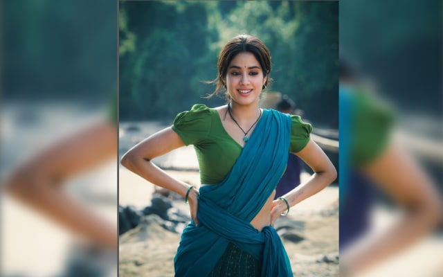 Bollywood actress Janhvi Kapoor has completed the Goa schedule for Koratala Siva's directorial debut, NTR Jr.'s "Devara: Part 1."