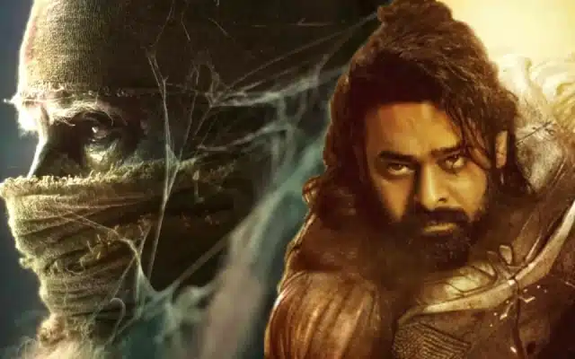 An image from Prabhas' upcoming film "Kalki AD 2898" starring Deepika Padukone has leaked online, causing yet another controversy. This follows an earlier release of movie stills. The filmmakers have released a strong statement alerting everyone to the fact that it is illegal to share any part of the film in violation of the Copyright Act.