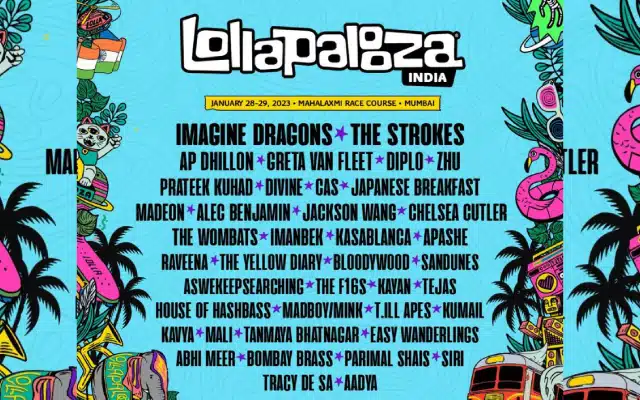 The renowned multi-genre music festival Lollapalooza India is getting ready for its eagerly awaited second edition, which promises a wide range of exceptional, varied, and thrilling musical experiences. The festival wants to maintain its reputation as the most varied music event to grace India and the Asian subcontinent, especially in light of the tremendous success of the Asia-first edition earlier this year.