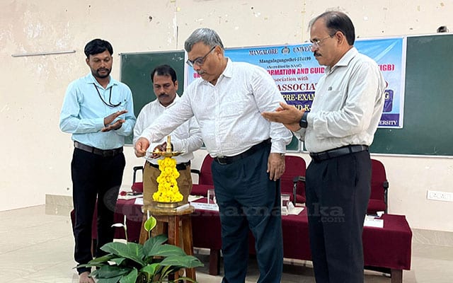 Mangalore University n MAA hold pre exam coaching