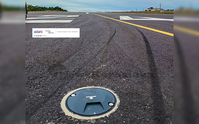 Mangaluru Airport begins installing runway centerline lights