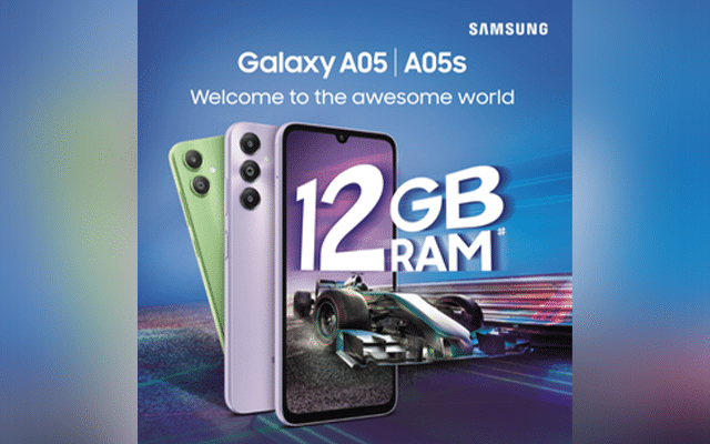 Samsung on Tuesday launched a new smartphone under its Galaxy A series -- Galaxy A05, with a 50MP wide-angle camera in India.The smartphone is priced at Rs 12,499