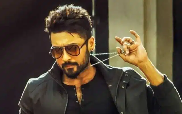Suriya, a Tamil actor, allegedly suffered an injury while filming the upcoming picture "Kanguva." The incident happened at a grand set in a Chennai film city during the last day of filming, which was directed by Siruthai Siva.