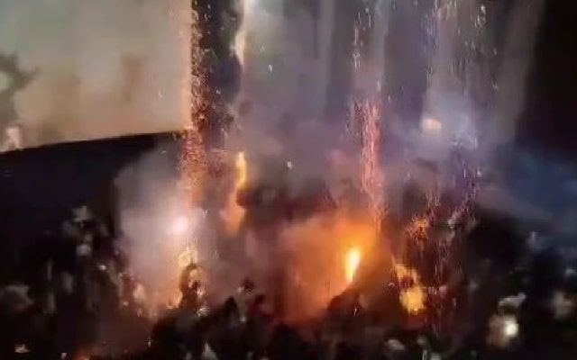 Fans of actor Salman Khan disrupted the screening of his film "Tiger 3" at Mohan Cinema in the Malegaon Chhavni area, a case of misguided Bollywood fandom. The event, which happened on Sunday night, involved some fans setting off firecrackers inside the theater, which terrified the patrons.