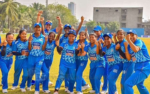 Womens Blind Cricket Series India Defeat Nepal Take 2 0 Lead