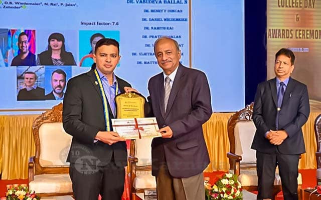 MCODS Manipal celebrates College Day and Awards Ceremony