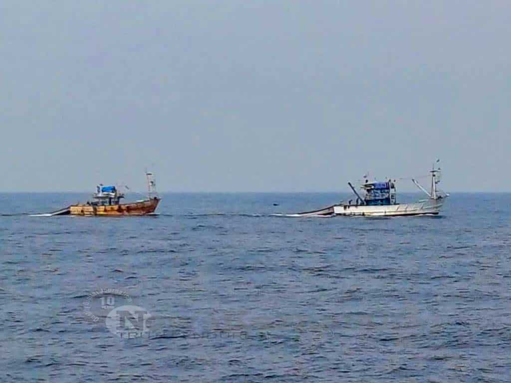 ICG ship Savitribai Phule rescues IFB Christo Rei from deep sea
