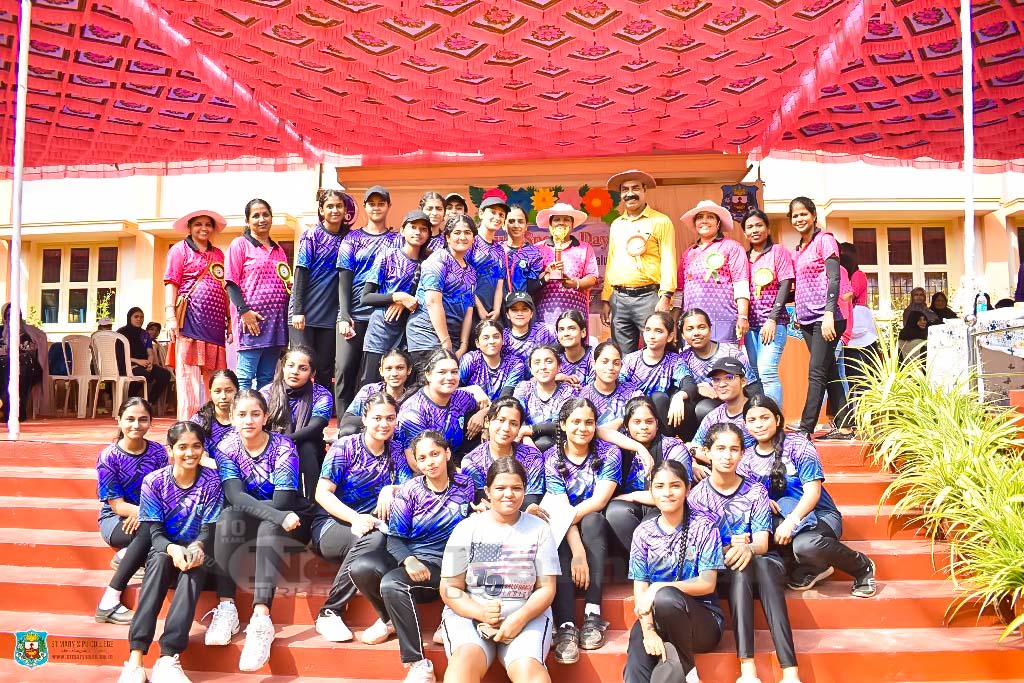 St Marys PU College Falnir holds annual sports day