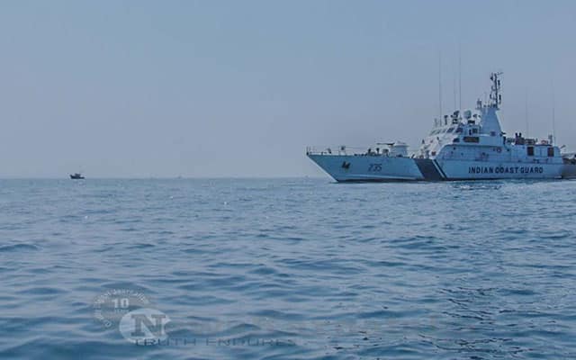ICG ship Savitribai Phule rescues IFB Christo Rei from deep sea