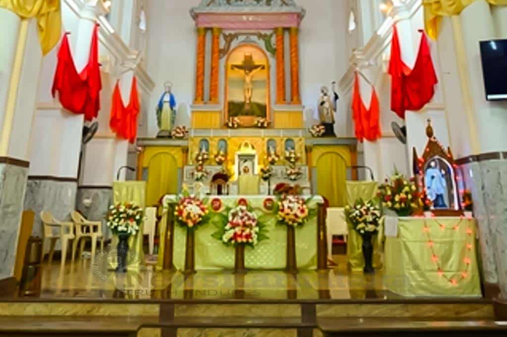 St Francis Xavier Church Bejai celebrates its annual feast