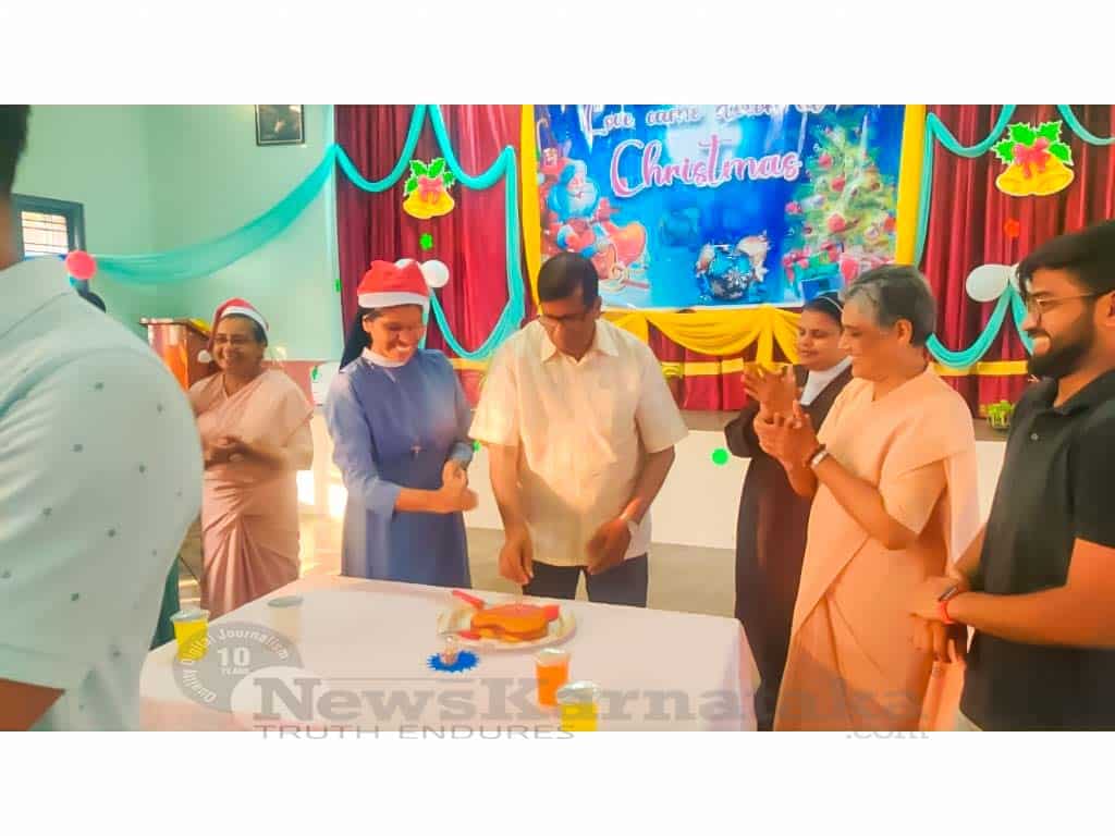 Mary Immaculate Convent Holds Christmas Celebrations