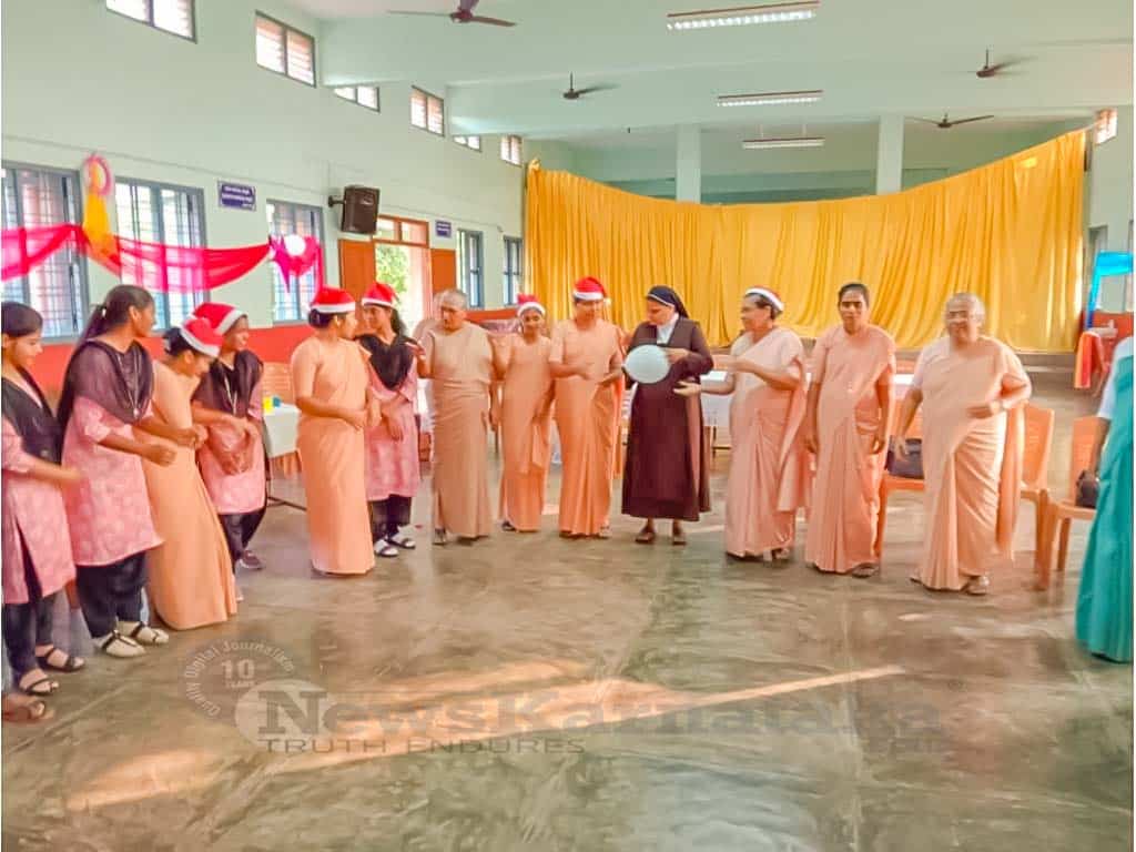 Mary Immaculate Convent Holds Christmas Celebrations
