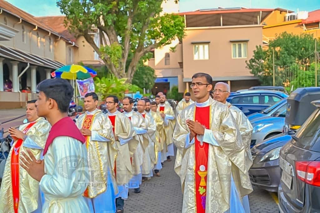 St Francis Xavier Church Bejai celebrates its annual feast