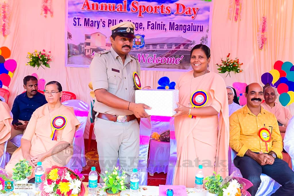 St Marys PU College Falnir holds annual sports day