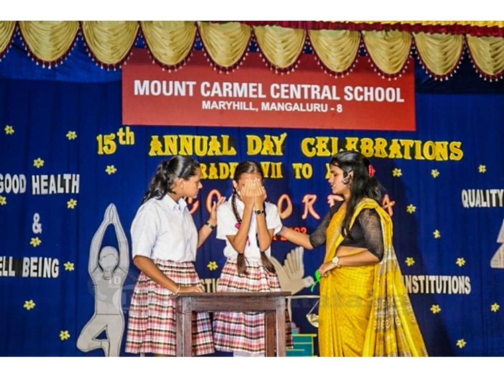 Mount Carmel School celebrates its 15th Annual Day Concordia