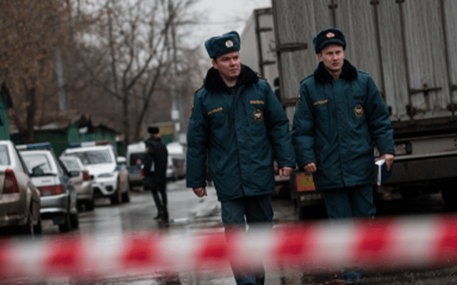 Two people were killed and four others wounded in a shooting at a school in the Russian city of Bryansk on Thursday, the media reported, citing local authorities