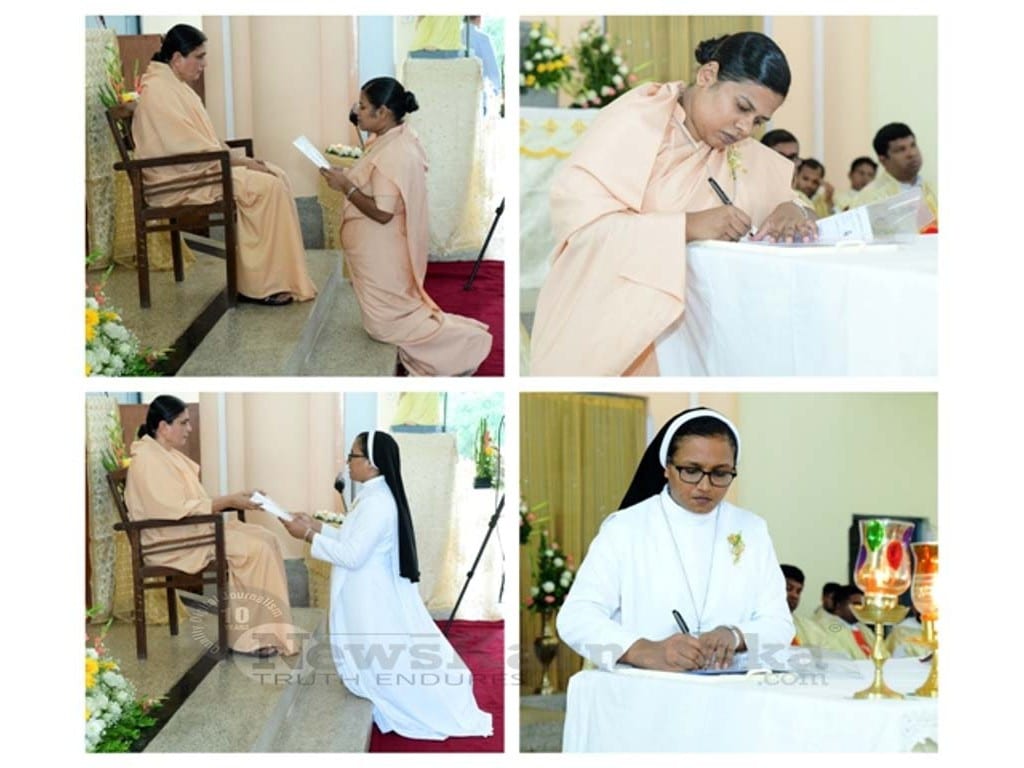 14 Apostolic Carmel Sisters Make Their Final Religious Profession