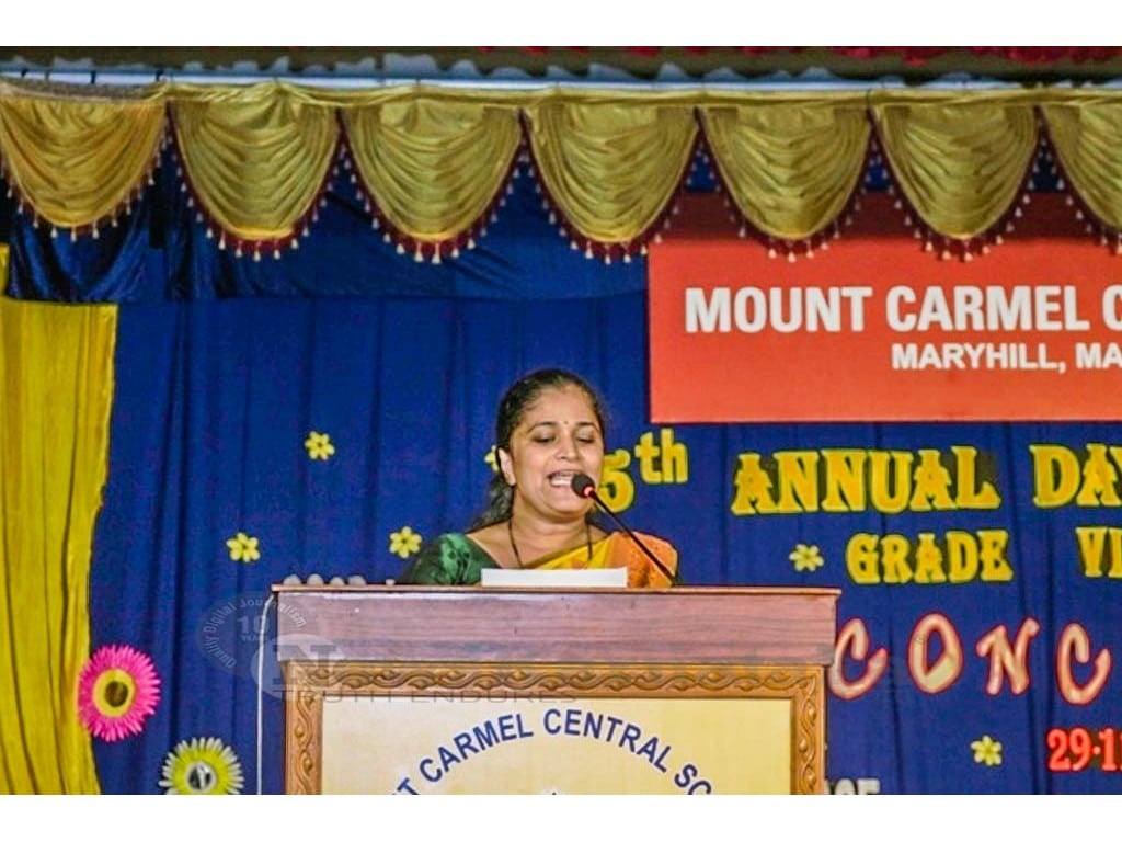 Mount Carmel School celebrates its 15th Annual Day Concordia