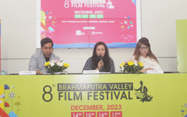 The 8th edition of the Brahmaputra Valley Film Festival (BVFF) is set to be held from December 14-17 in Guwahati, officials said.The founder of the film festival, Tanushree Hazarika told IANS