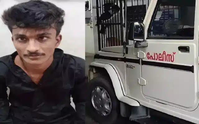 Muhammad Naufal, also known as Sawad, 21, was detained following reports that he had stolen an ambulance in the Uppala region.