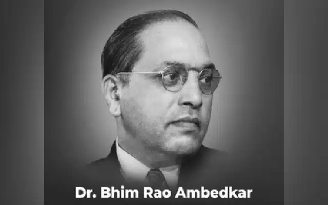 Former Congress president Rahul Gandhi on Wednesday paid tributes to BR Ambedkar on his 67th death anniversary, saying he inspires him every day to strive for justice for all citizens.