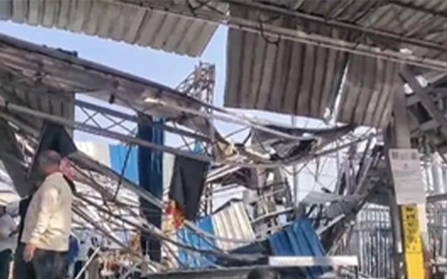 An FIR was registered against the Railways on Thursday alleging negligence after a giant water tank collapsed at Burdwan station in West Bengal on Wednesday afternoon