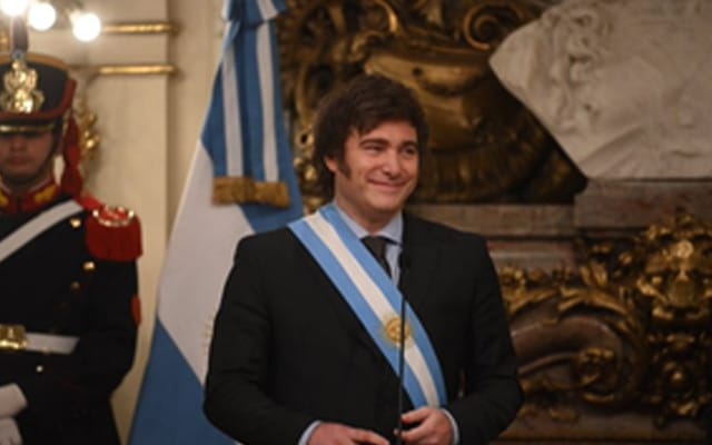 Javier Milei, a far-right populist outsider, has been sworn in as the new President of Argentina in a ceremony held at the National Congress in Buenos Aires.