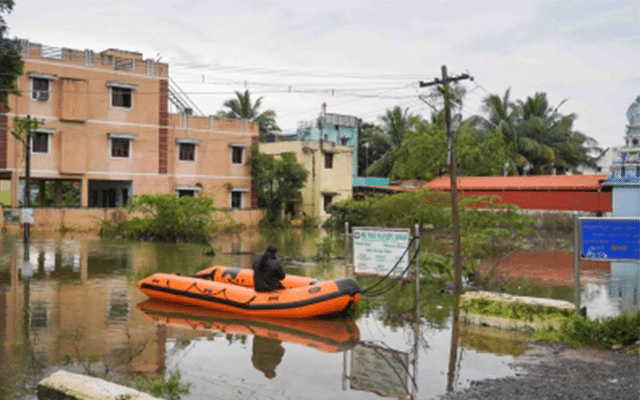 Prime Minister Narendra Modi on Thursday approved the first urban flood mitigation project of Rs 561.29 crore for ‘Integrated Urban Flood Management activities for Chennai Basin Project’ under the National Disaster Mitigation Fund