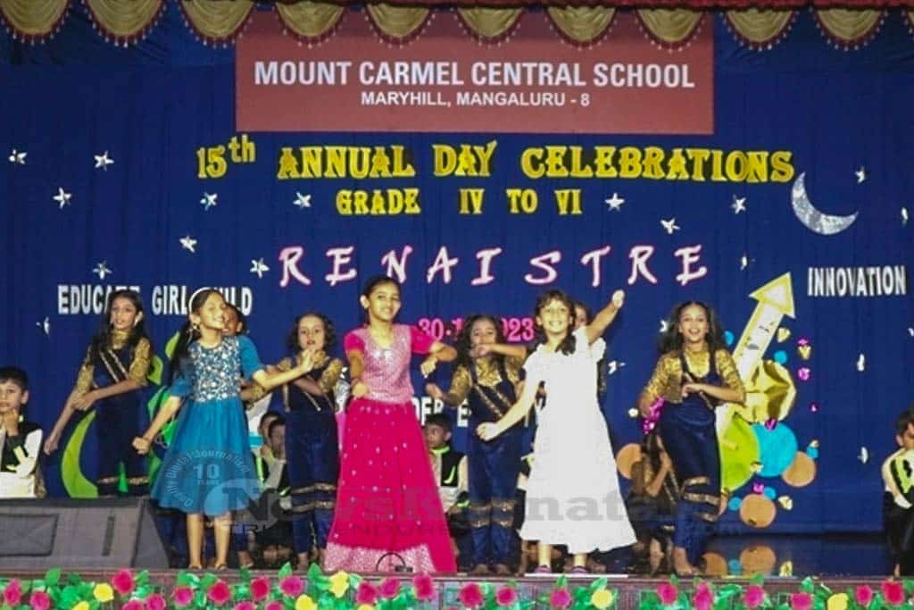 Mount Carmel Central School celebrated its Annual Day RENAISTRE