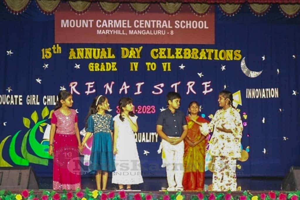 Mount Carmel Central School celebrated its Annual Day RENAISTRE