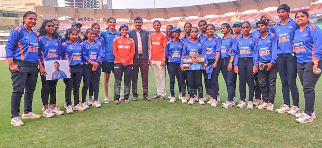 India Women After Nepal Win