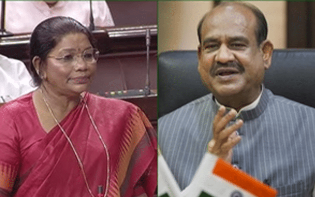 Lok Sabha was on Friday adjourned after Speaker Om Birla informed the House that Chhattisgarh's Sarguja MP Renuka Singh Saruta and Rajathan's Alwar MP Balaknath's resignation