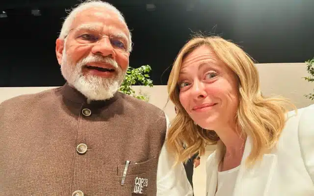 An internet sensation, a selfie featuring Italian Prime Minister Giorgia Meloni and Indian Prime Minister Narendra Modi has gone viral, trending the hashtag #Melodi across multiple platforms, including X (previously Twitter).
