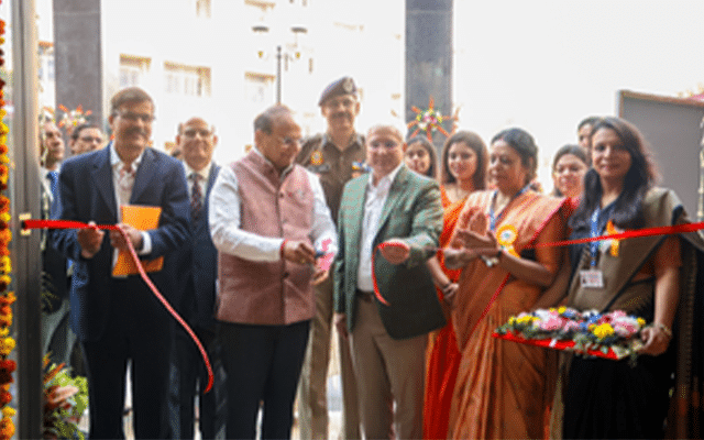 Lieutenant Governor (L-G) V.K Saxena, along with Delhi Home Minister Kailash Gahlot, unveiled the cutting-edge annexe building of the Forensic Science Laboratory (FSL)